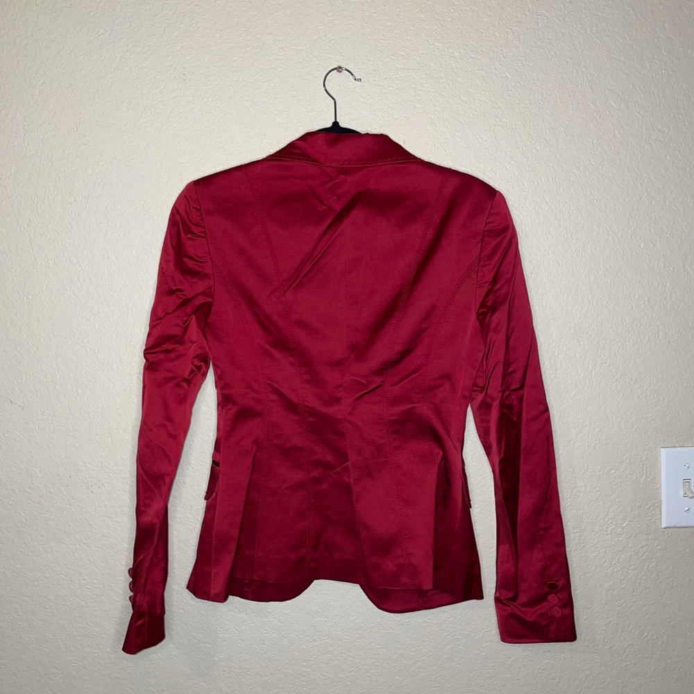 Vintage red vest - Picture 3 of 3